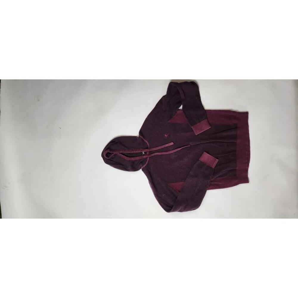 Stylish Burgundy Hoodie by Unknown Brand